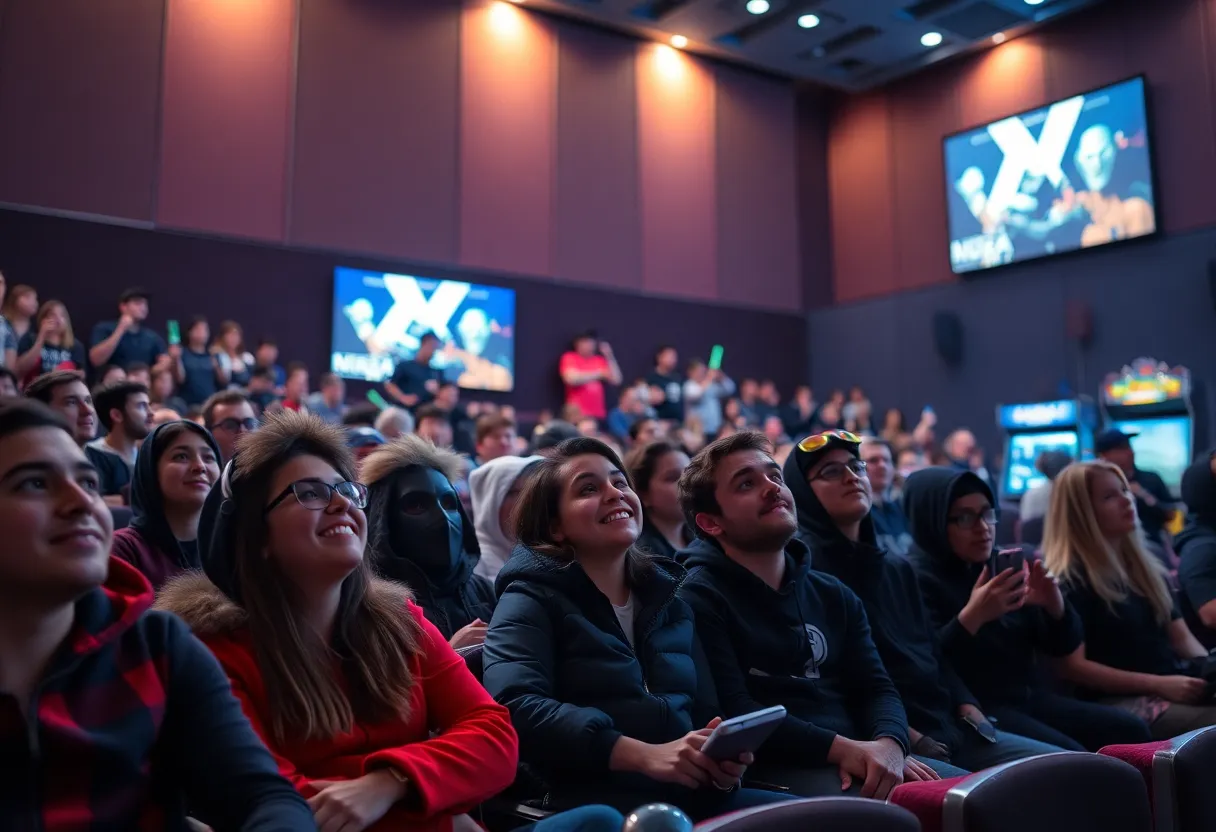 Audience at the Realm of LARP screening in Austin