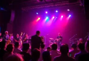 Robert Glasper performing live at Austin City Limits concert