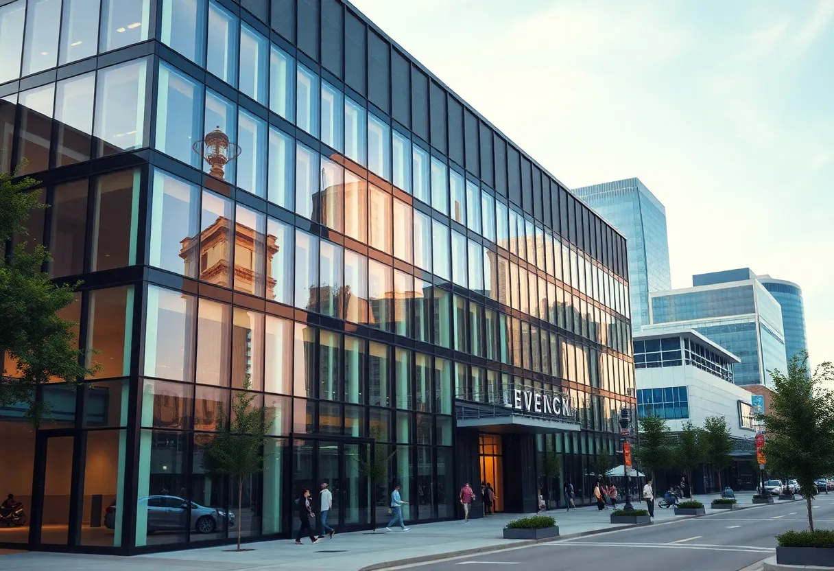 Routeware's new headquarters building in Austin, Texas