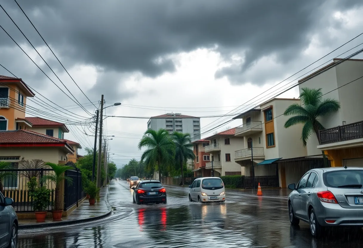 Heavy rainfall and flooding in San Antonio