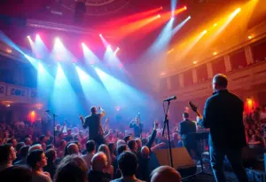 Performance of the Smashing Pumpkins' album reimagined, showcasing rock and opera blend