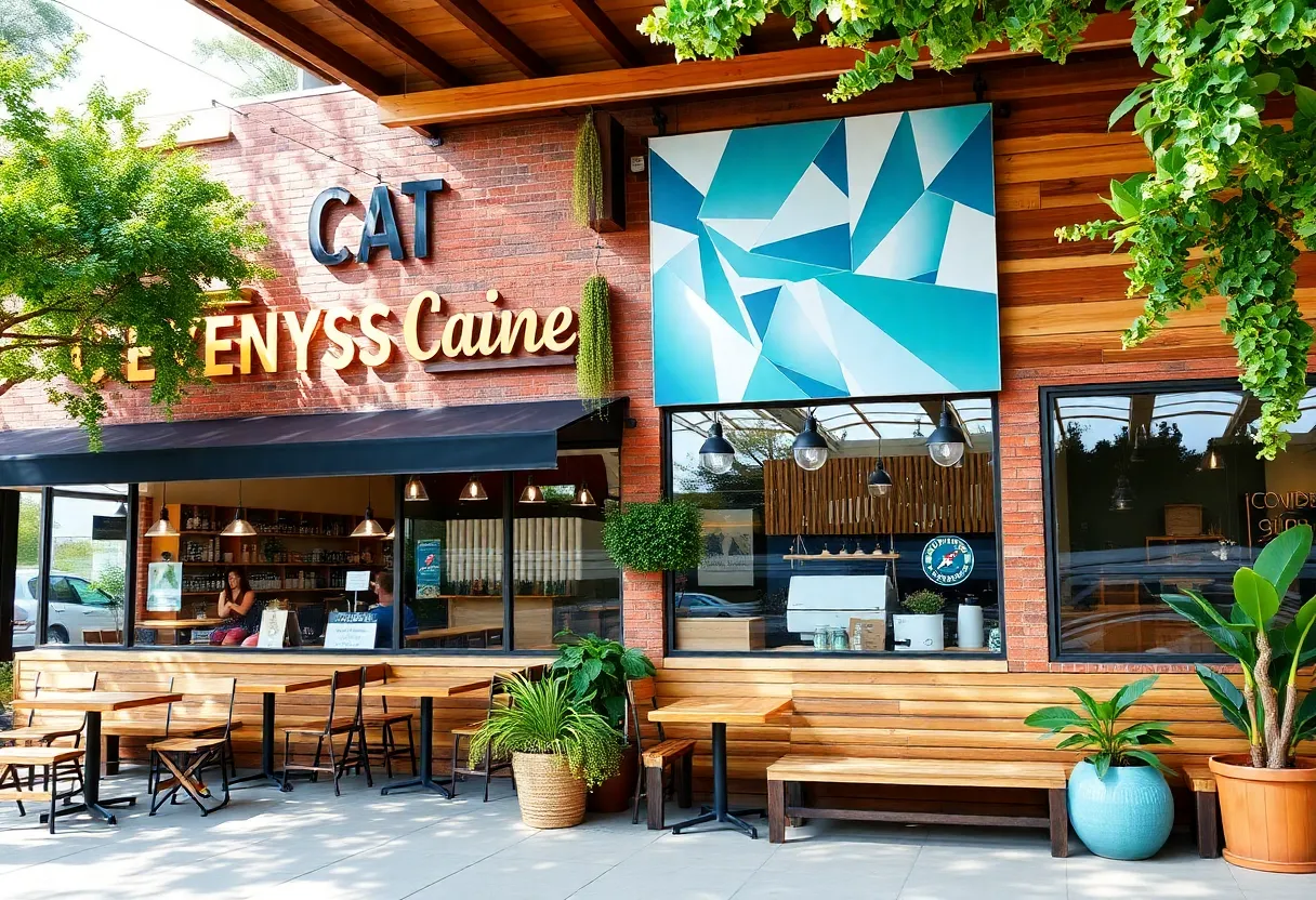 New businesses in South Austin including cafes and wellness centers