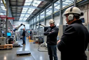 Tesla manufacturing training in Austin