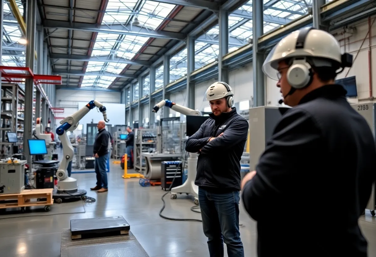 Tesla manufacturing training in Austin