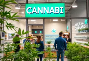 A cannabis dispensing facility in Austin, Texas