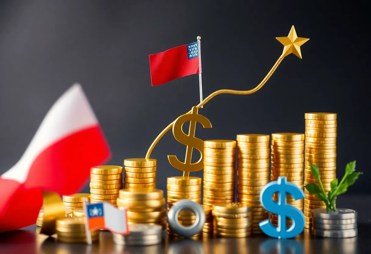 Abstract representation of Texas political campaign fundraising