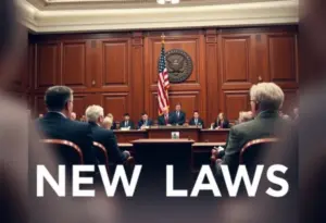 Representatives discussing Texas House Bill 18 in a legislative chamber