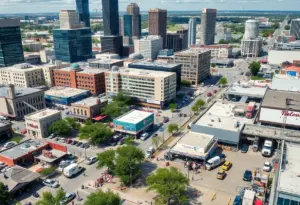Cityscape of Austin, Texas highlighting job growth and economic activity
