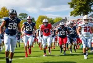 Texas Longhorns football team preparing for transition