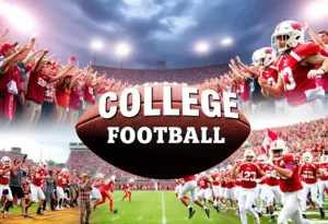 Texas Longhorns and Michigan Wolverines football game