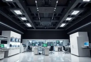 Futuristic Texas Space Lab for space domain awareness