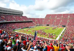 Texas State Bobcats versus Rice Owls during the Armed Forces Bowl.