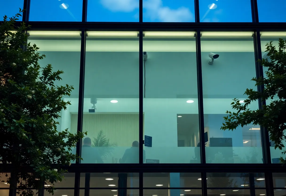 Advanced security monitoring systems protecting Austin businesses