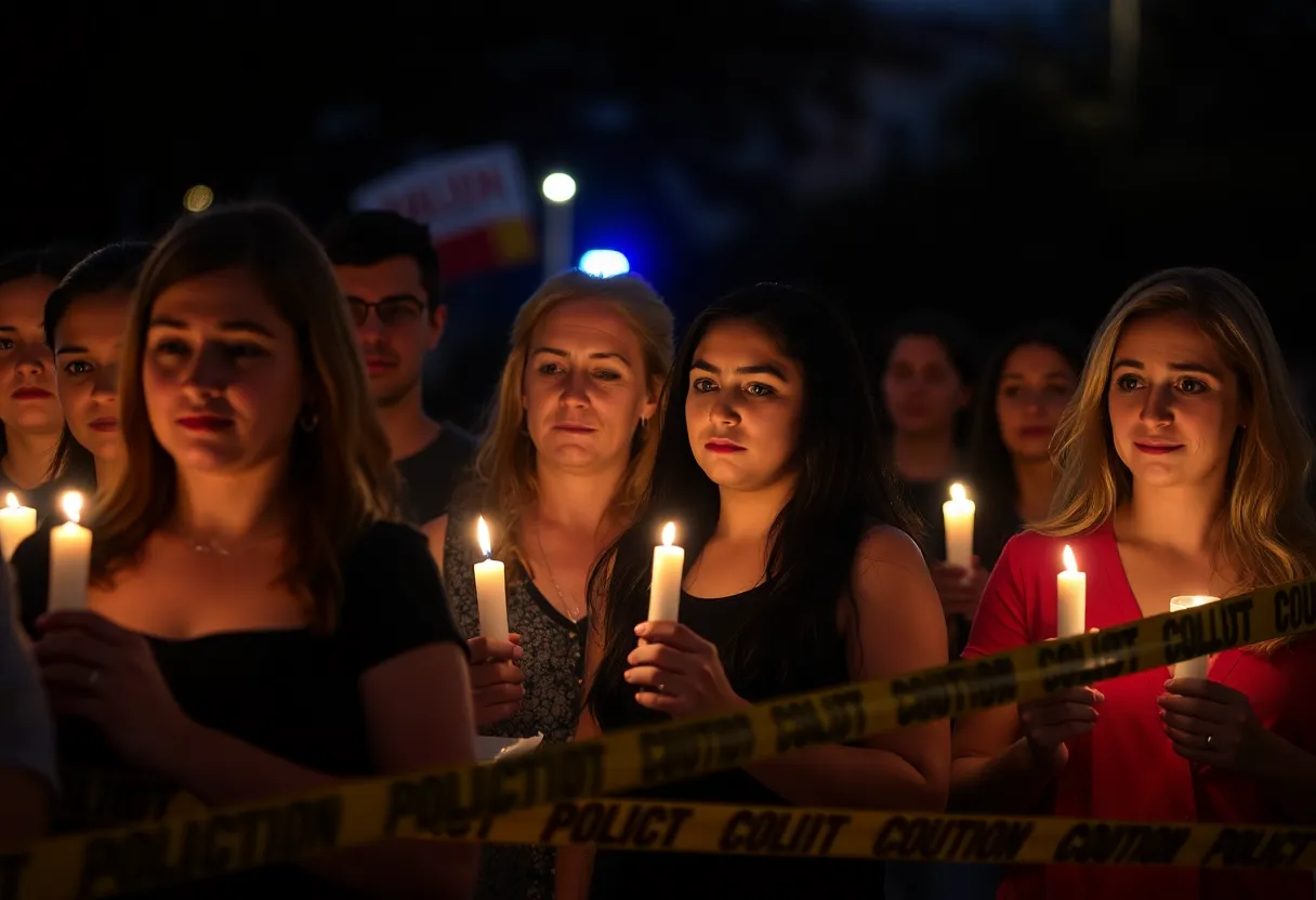 Community vigil for victims of homicide in Austin