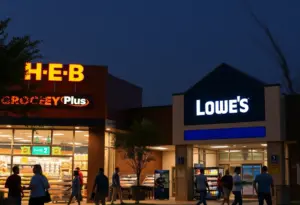 Village at Blanco grocery retail center in San Antonio