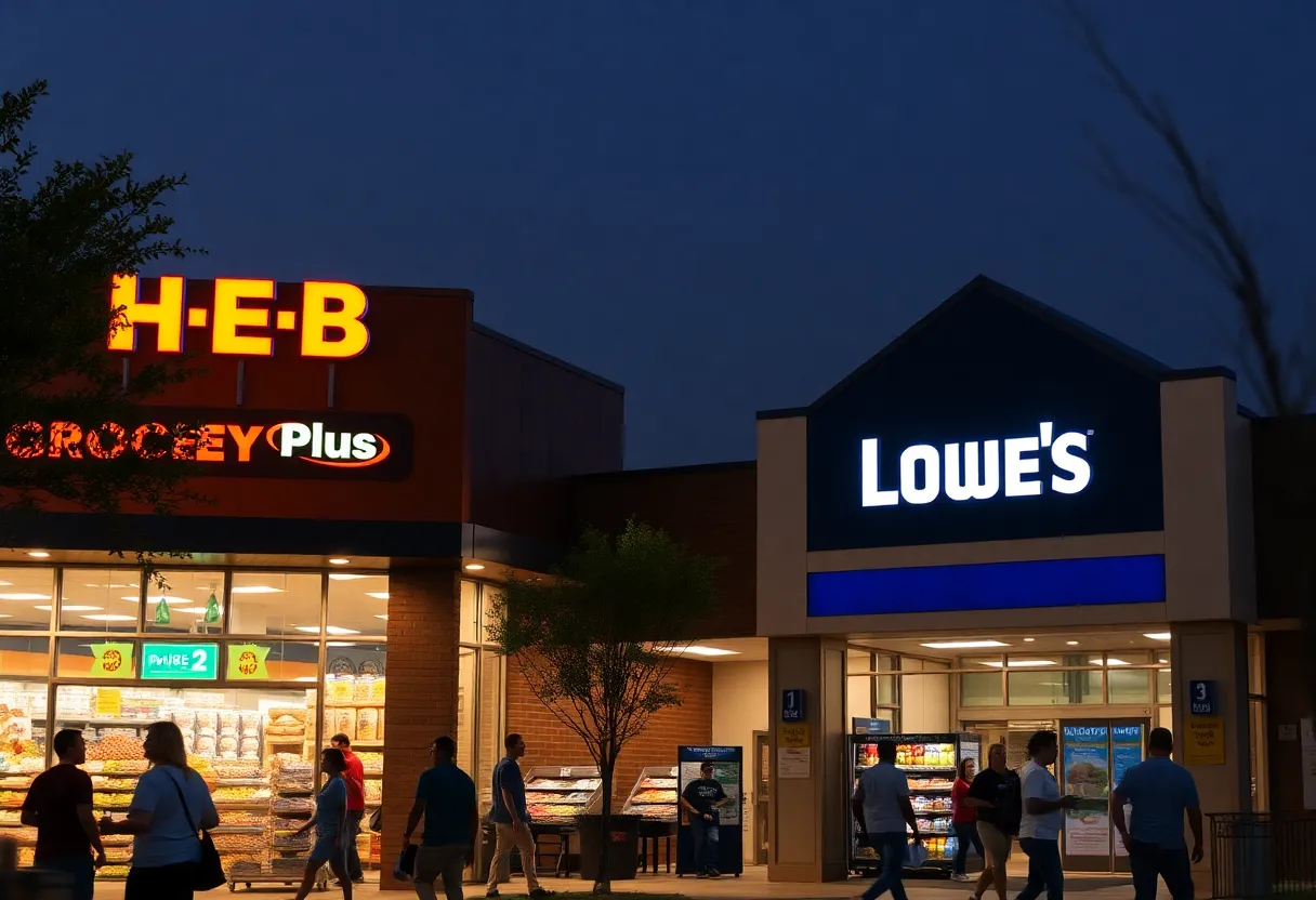 Village at Blanco grocery retail center in San Antonio