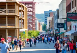 An image depicting economic growth in Williamson County, Texas