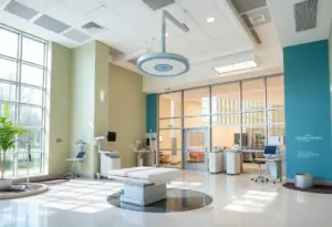 Exterior view of ARC Greenlawn Specialty surgery center in Round Rock