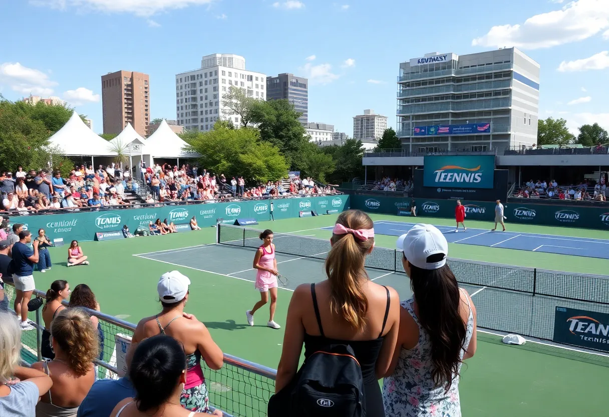 Photos from the ATX Open Women's Tennis Tournament in Austin