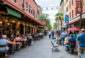 Diverse dining options in Austin's culinary scene