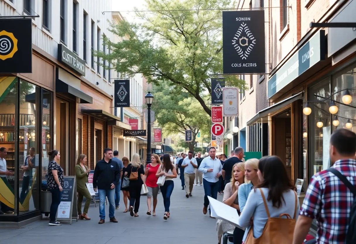 Service business owners in Austin engaging in strategic planning.