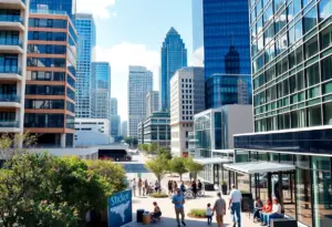 A bustling startup scene in Austin, Texas