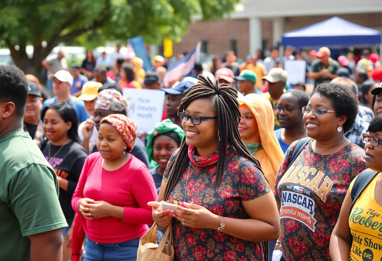 Community celebrating Black History Month with NASCAR events in Austin