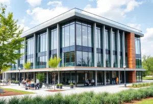 Boston Scientific new office building in Austin