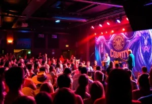 Live performance by Branded at Torge's in Austin, TX.