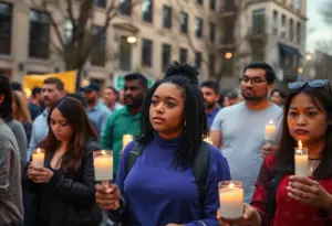 Candlelight vigil held in Austin for shooting victim Isaiah Atkinson