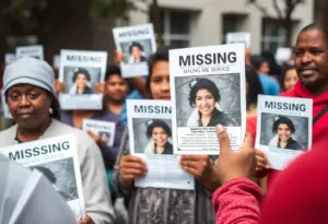 Community members united in search for a missing teen