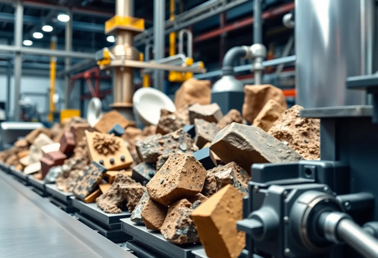 Advanced technology for processing critical minerals