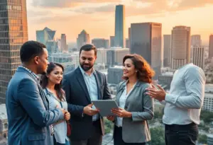 Collaboration among leaders in Dallas for economic innovation