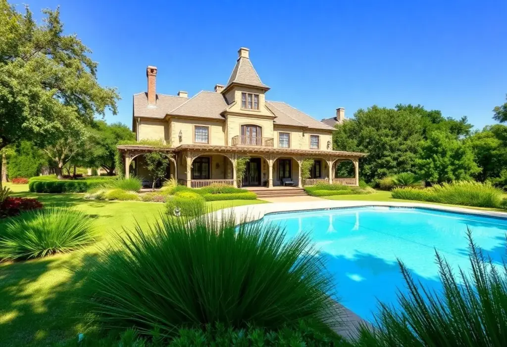 Historic Victorian farmhouse in Austin, Texas