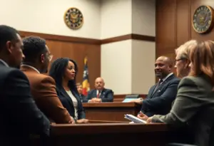 District attorneys discussing accountability in law enforcement