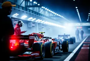 Ferrari team working on driver development in Formula 1
