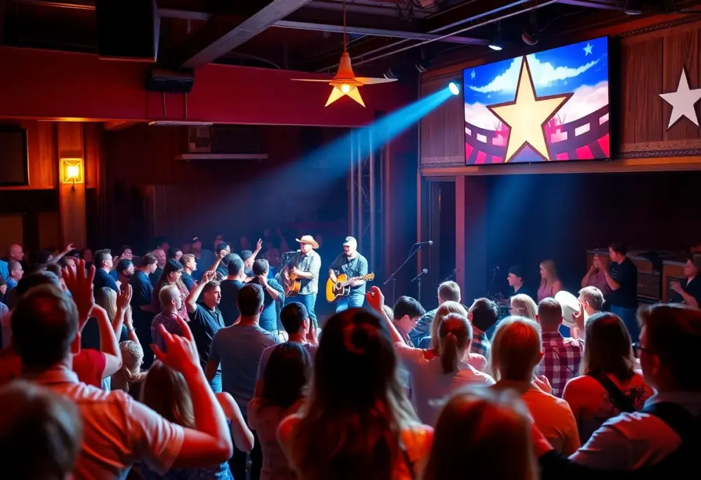 Live performance by Fingerpistol at the Little Longhorn Saloon