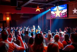 Live performance by Fingerpistol at the Little Longhorn Saloon