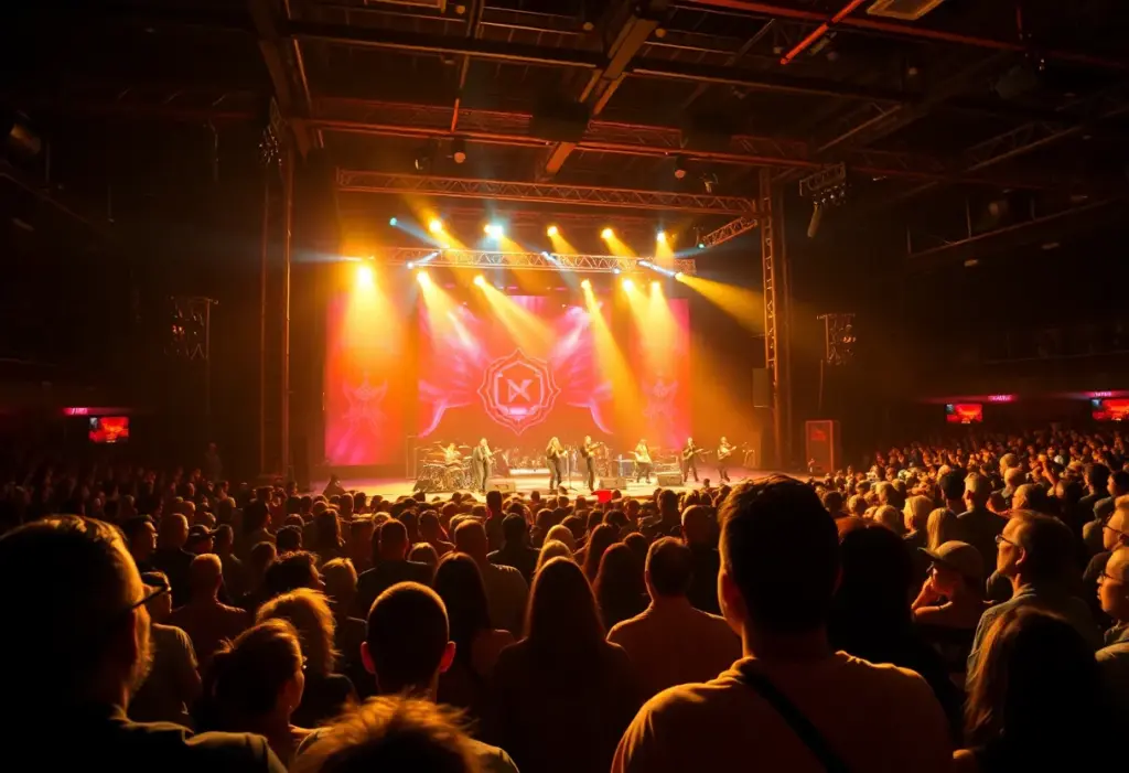 George Strait performing live at Moody Center in Austin