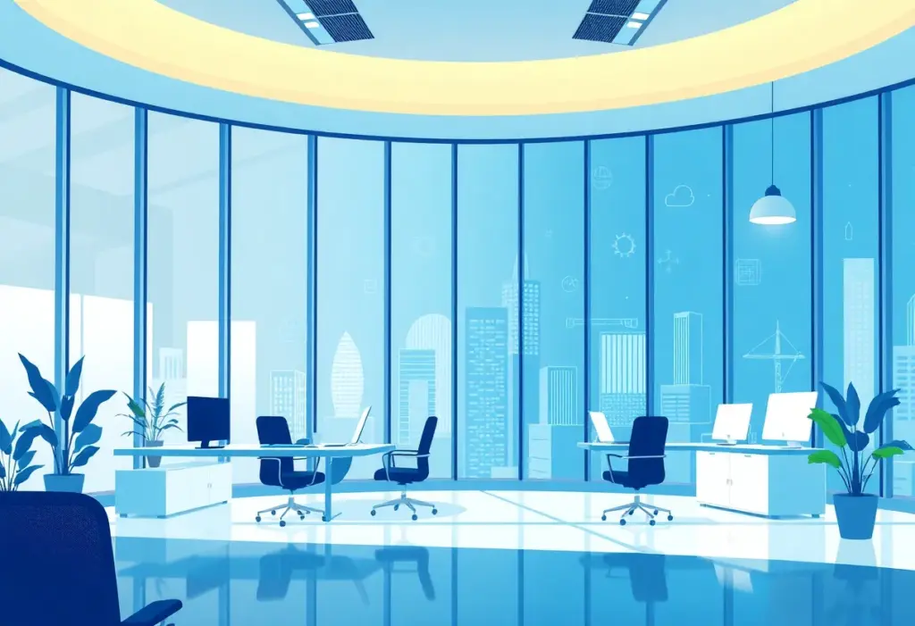 Visual representation of Haveli Investments and Sirion partnership in technology