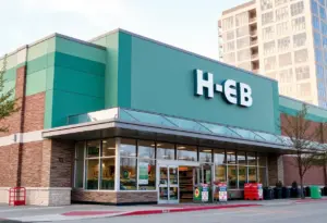 Exterior view of the new Joe V's Smart Shop in Garland, Texas.