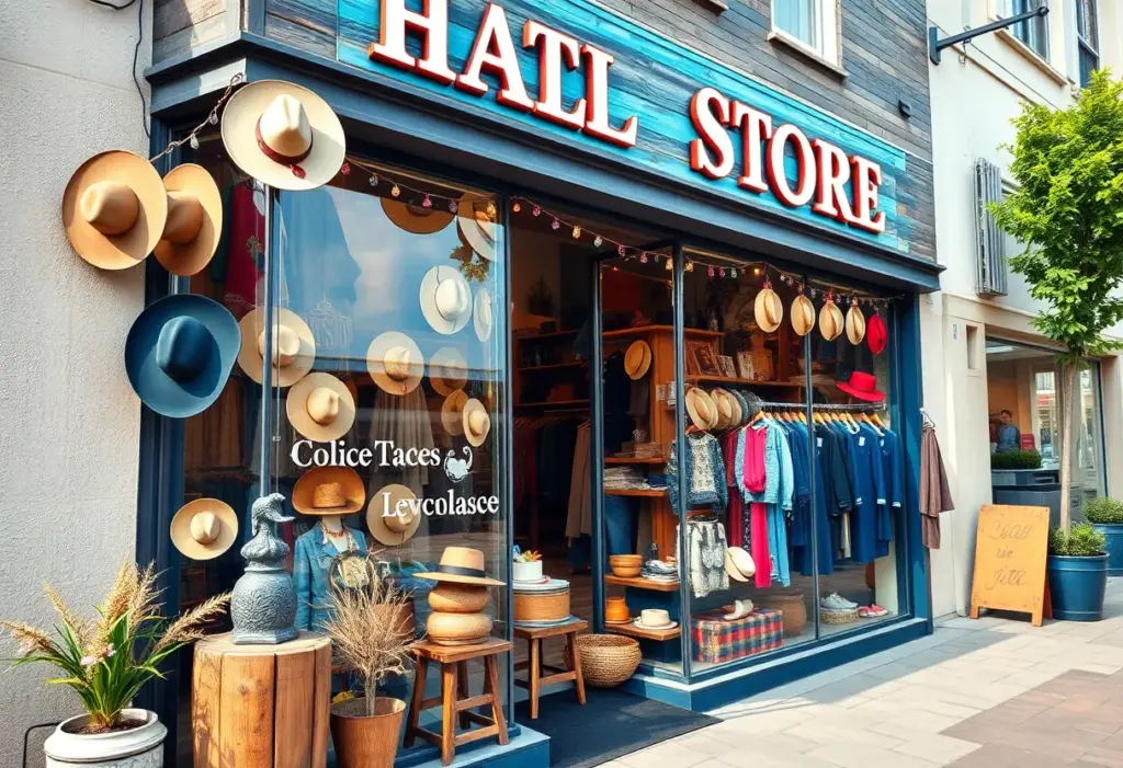 Exterior view of Kendra Scott's Yellow Rose store at the Historic Pearl