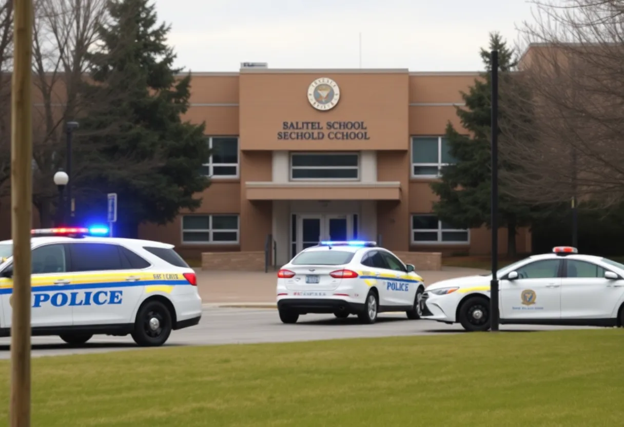 Police respond to Leander High School lockdown after bomb threat