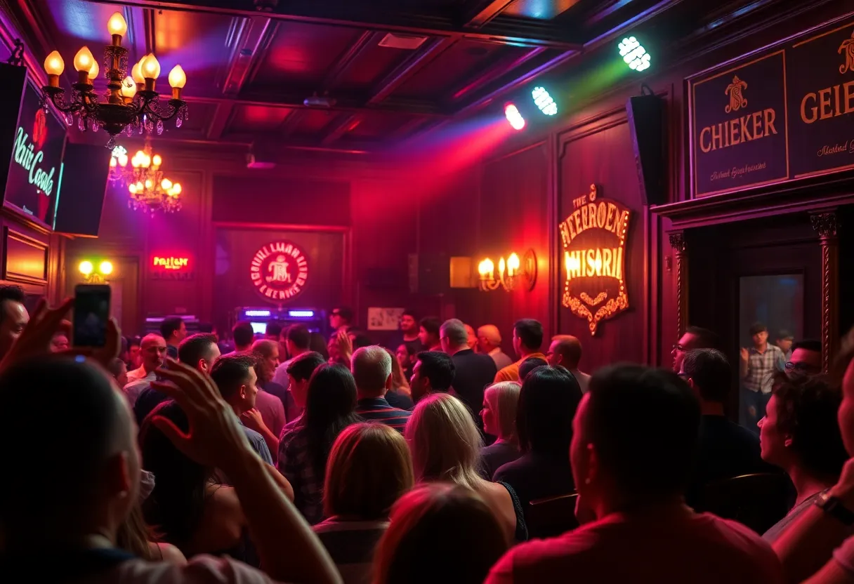 Crowd enjoying a live concert at Antone's Nightclub