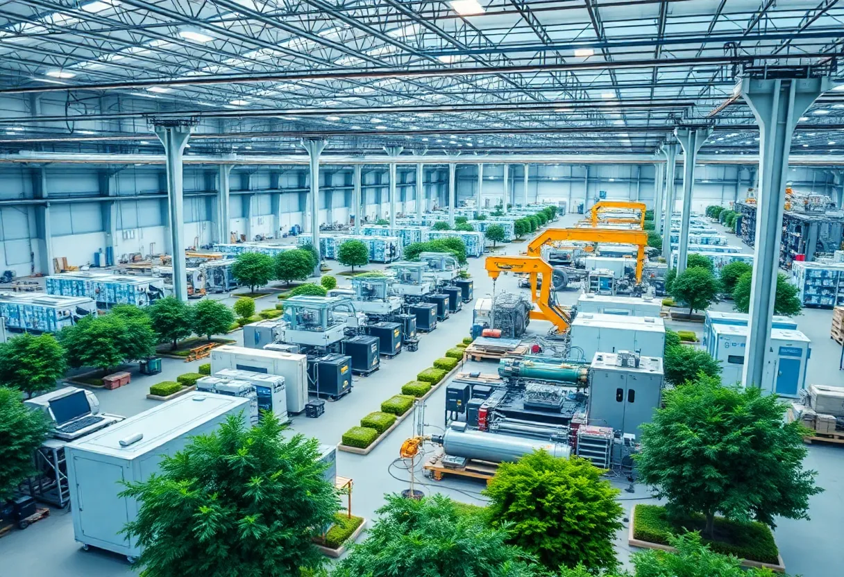 New semiconductor manufacturing facility in Austin