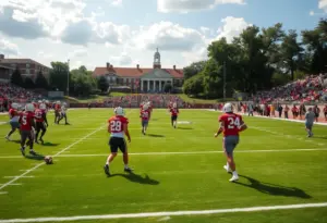 Markus Boswell Training with Texas Longhorns