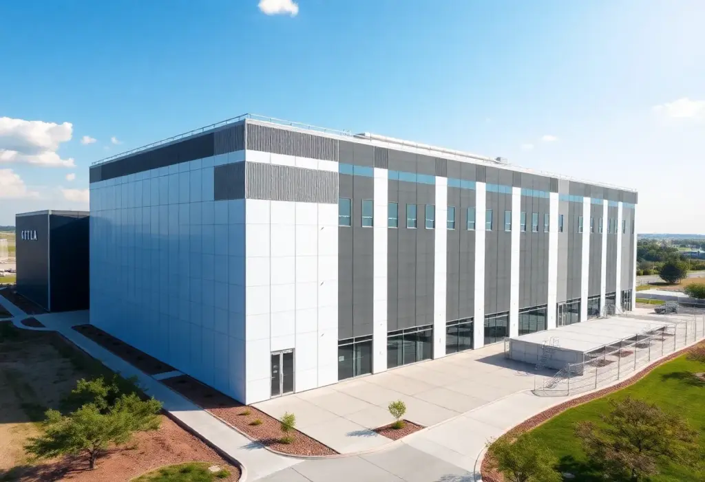 Microsoft SAT 82 Data Center in Castroville, Texas