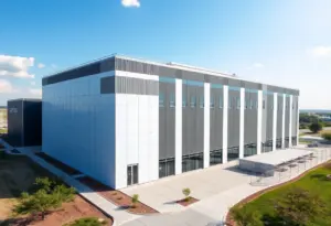 Microsoft SAT 82 Data Center in Castroville, Texas