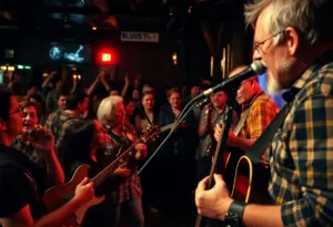 Morry Sochat & The Special 20s performing at Buddy Guy's Legends