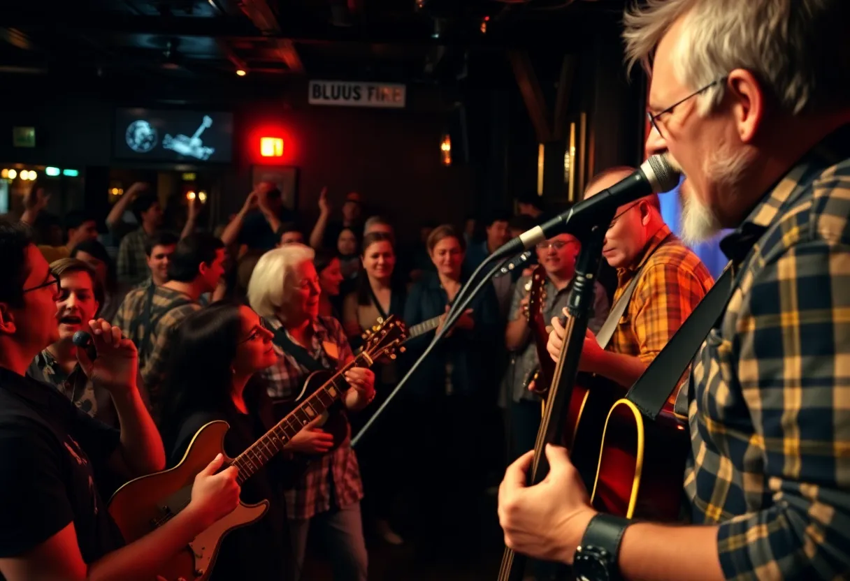 Morry Sochat & The Special 20s performing at Buddy Guy's Legends